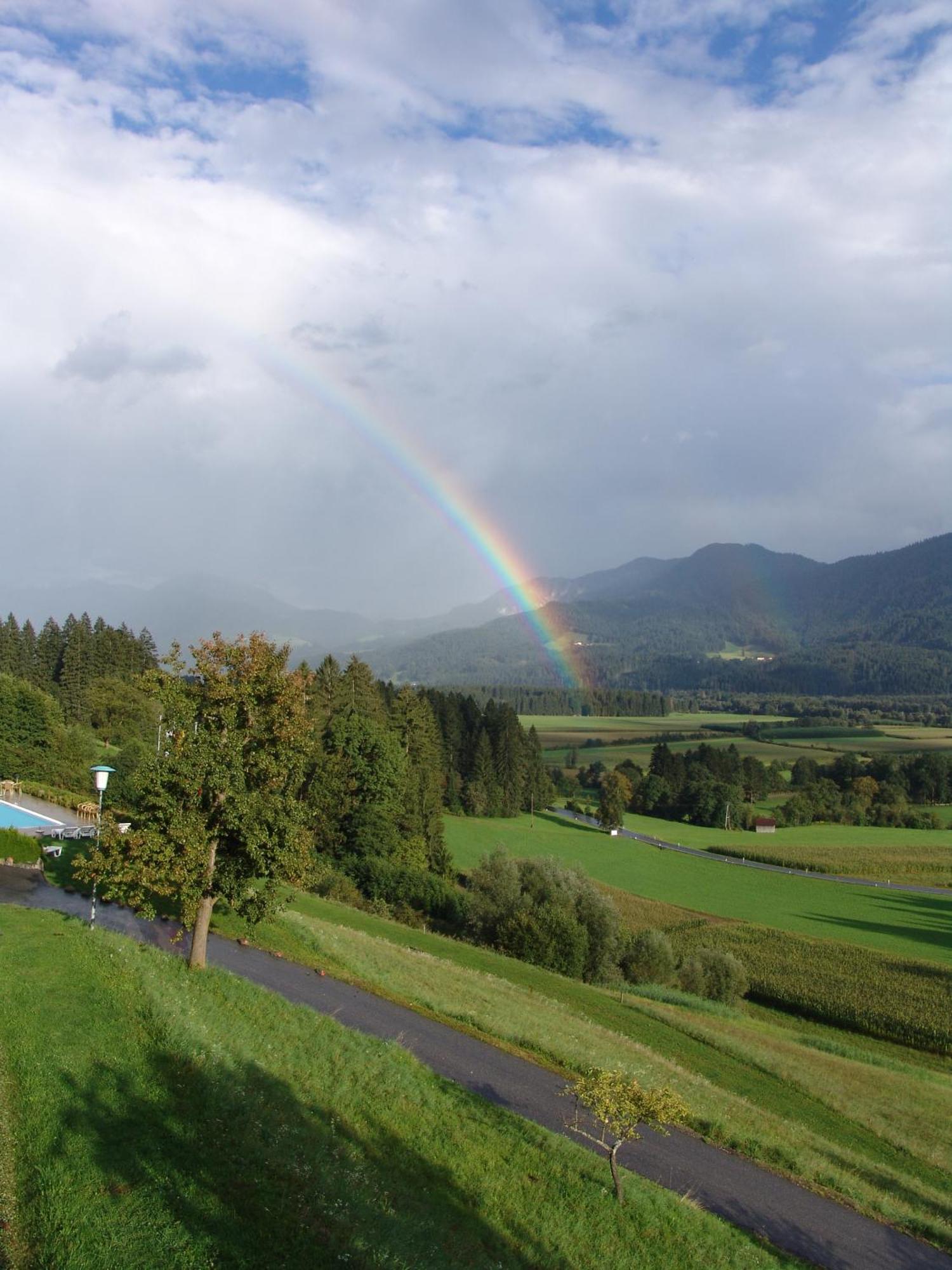 Hotel Glocknerhof Берг  Экстерьер фото